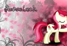 escape my little pony friendship is magic roseluck 2560x1440 wallpaper Art HD Wallpaper
